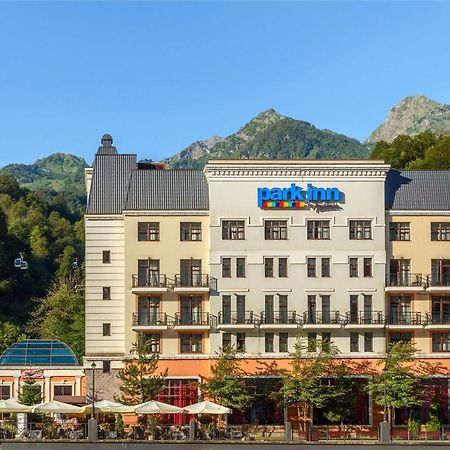 Park Inn By Radisson Rosa Khutor Esto-Sadok Exterior photo