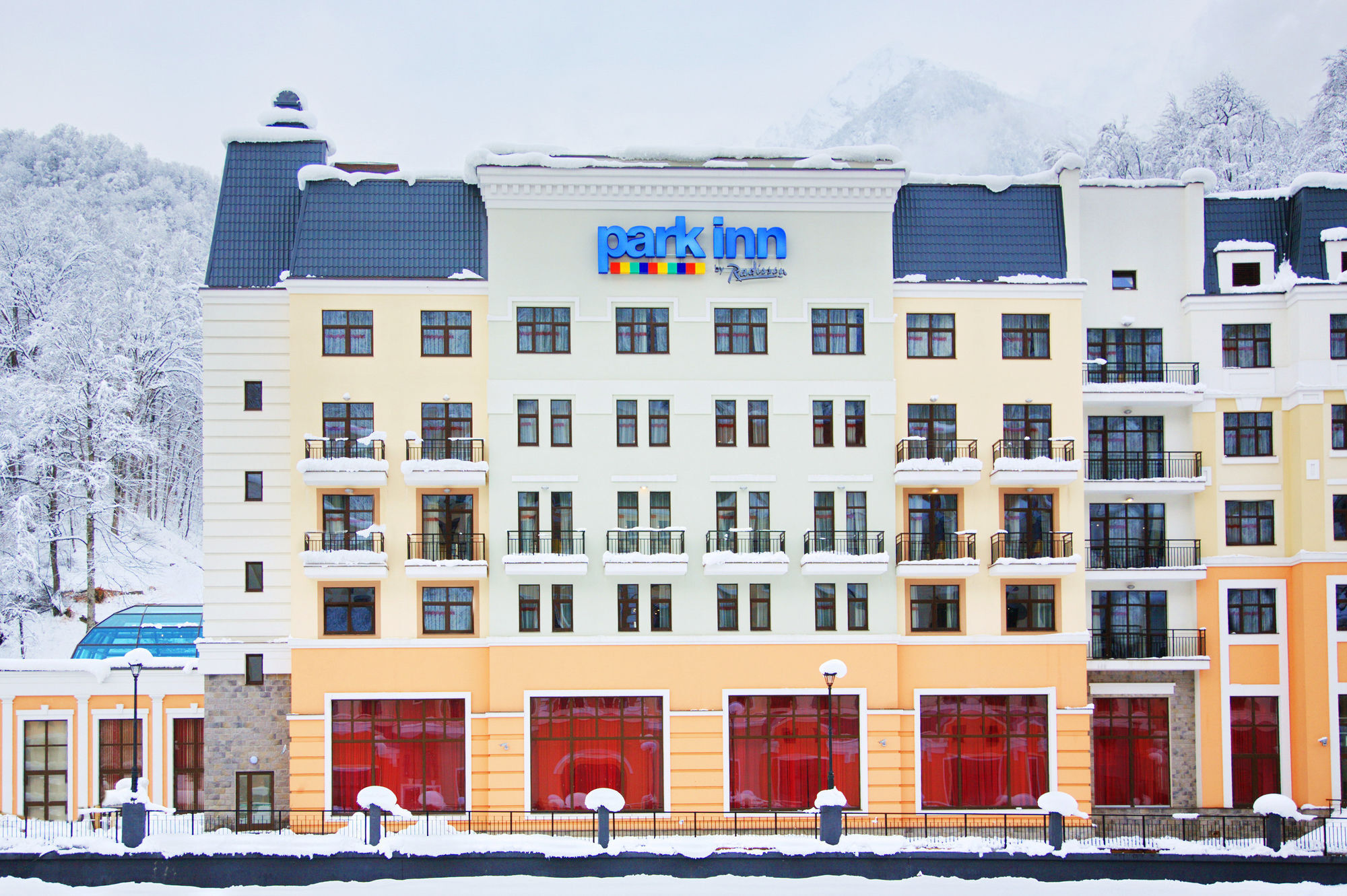 Park Inn By Radisson Rosa Khutor Esto-Sadok Exterior photo