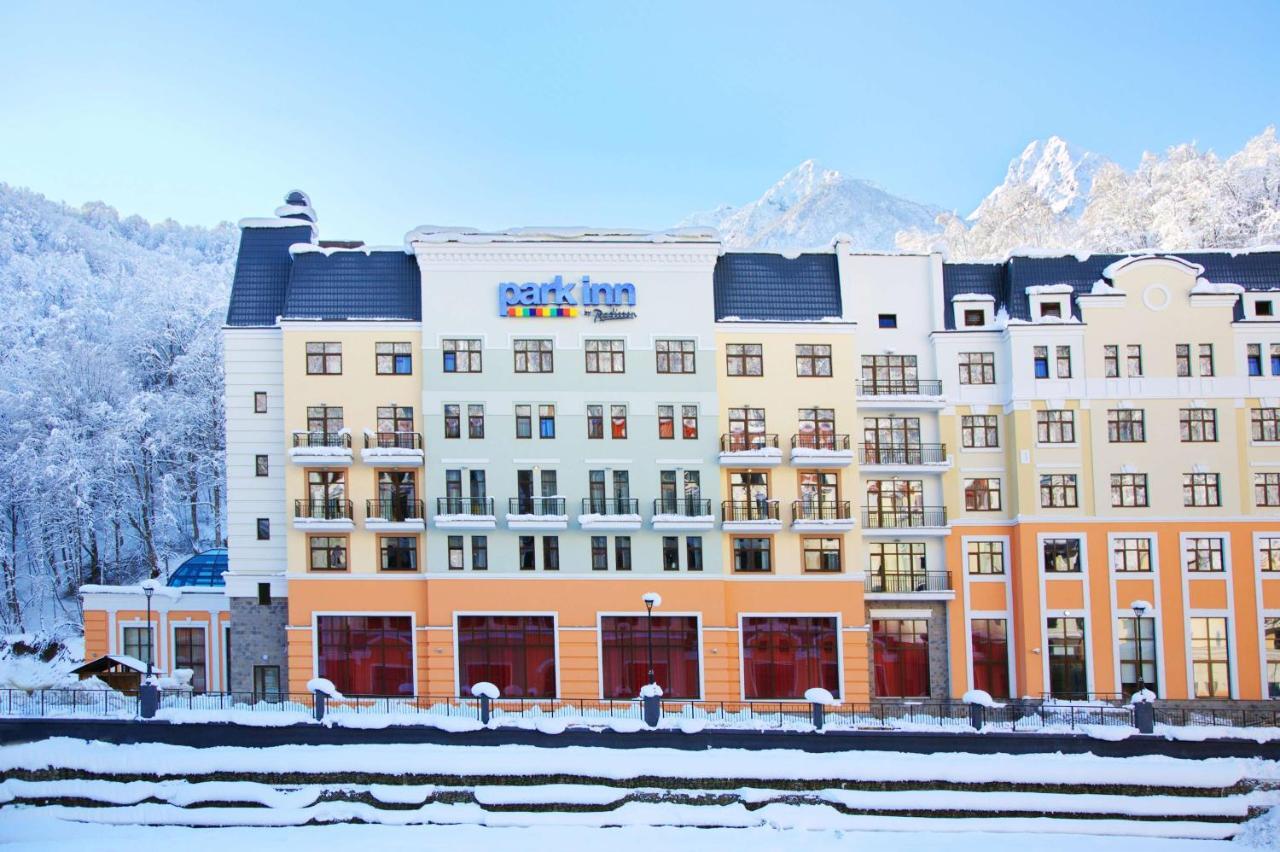 Park Inn By Radisson Rosa Khutor Esto-Sadok Exterior photo